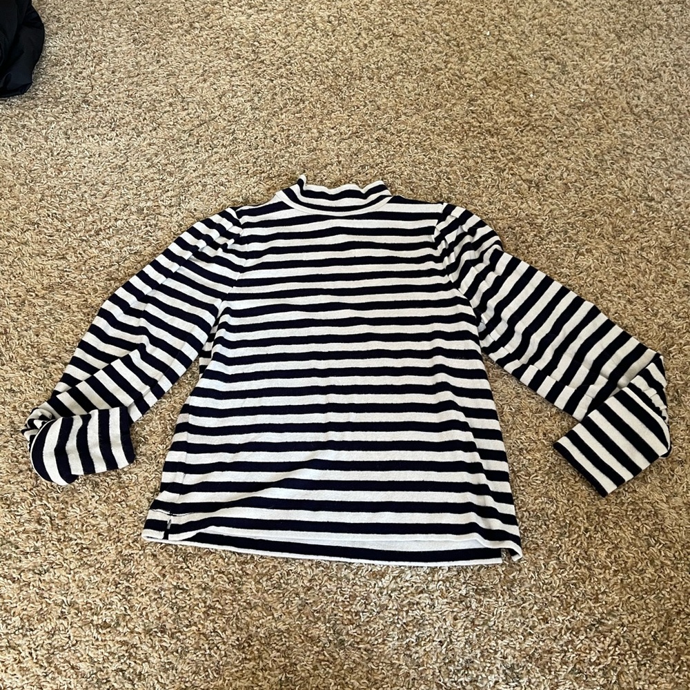 Loft Sweater - navy blue color